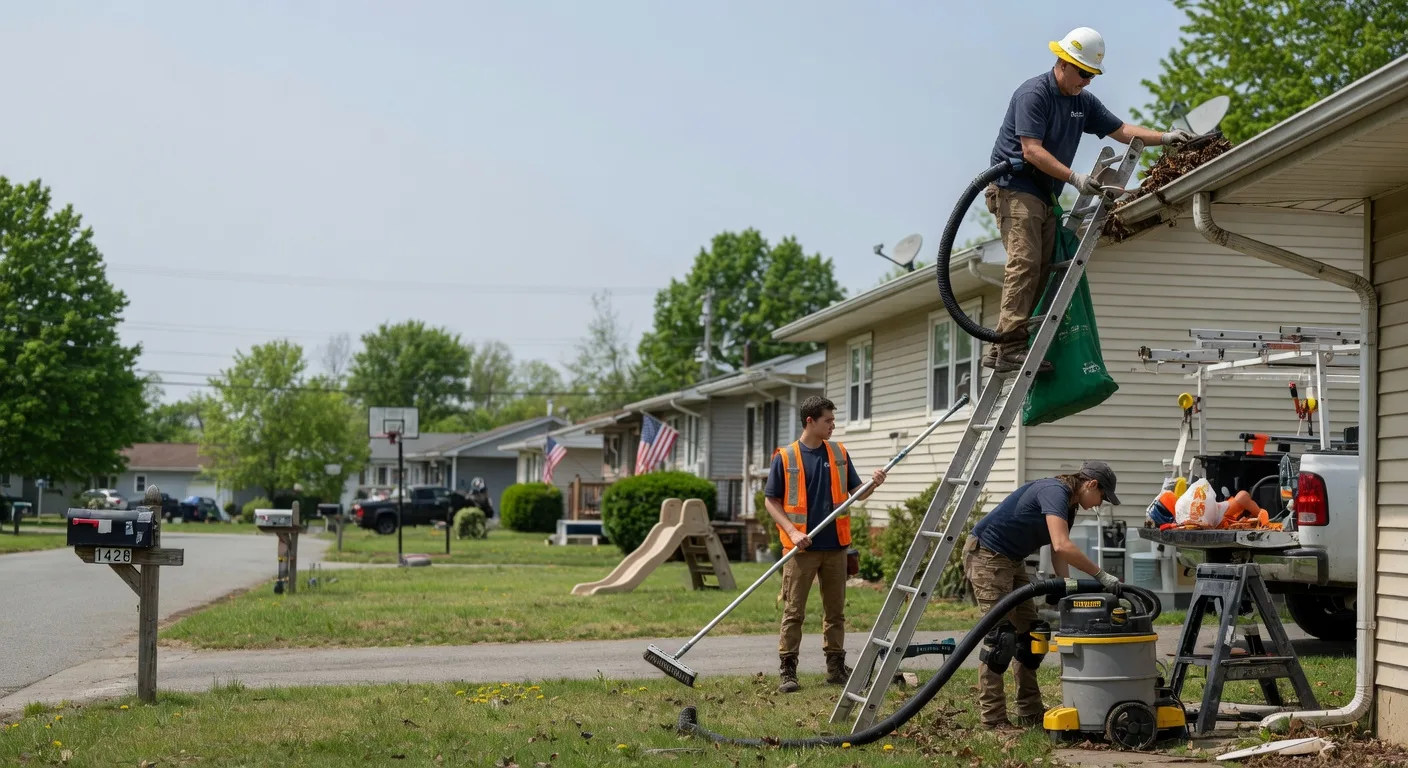 Gutter Installation in Carlisle, PA near me